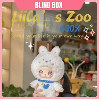 Liila's Zoo 600% Hộp Mù Lucky Dễ Thương Ngẫu Nhiên Búp Bê Mô Hình Đồ Chơi Quà Tặng Sinh Nhật