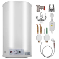 100L Electric Water Heater Household Hot Shower Water Heater Bath SPA Enjoy