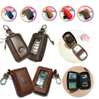 gantungan kunci remote mobil keyless honda toyota mitsubishi daihatsu suzuki nissan kulit asli trans