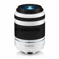 Original NX 50-200mm 1:4-5.6 White Lens Zoom For Samsung NX1 NX20 NX30 NX100 NX110 NX200 NX300 NX500 NX1000 NX1100 NX2000 NX3000