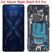 For Xiaomi Black SharK 4 Pro Display LCD Screen With Frame 6.67" Black Shark 4 4Pro PRS-H0 KSR-A0 Touch Screen Display
