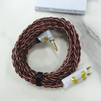 Original MUC-B20SB2 Headphone Cables 8 Core Audio Cable 3.5/4.4 mm Balanced Plug Is Suitable For MDR-Z1R/Z7M2/Z7 And More