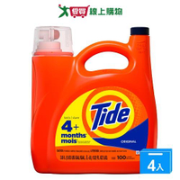 Tide汰漬2倍超濃縮洗衣精132ozx4入(箱)【愛買】