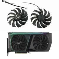 2 FAN Brand new 100MM 4PIN GAA8S2U RTX3070 GPU fan for ZOTAC GAMING GeForce RTX 3070 AMP Holo graphics card cooling fan
