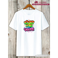 ADULT DISTRO T-SHIRTS/UNISEX DIGITAL SCREEN PRINTING DTF/TRUST ME IT WORKS22376