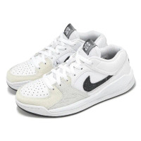 【NIKE 耐吉】休閒鞋 Jordan Stadium 90 GS 大童 女鞋 白 灰 黑 喬丹 復古(DX4399-112)