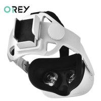 Adjustable Head Strap Compatitable for Oculus Quest 2 Accessories Enhanced Head Strap Headband for Oculus Quest 2 VR Accessories