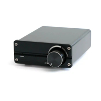 D100 TPA3116 100W DC18V-24V Digital Power Amplifier Stereo Class D Subwoofer Amplifier Audio Power Amplifier Board