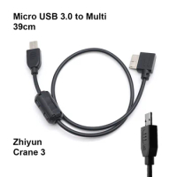 Zhiyun Crane 3 Control Cable For Canon EOS R, EOS RP For Sony A7m3, A7R3 etc. Stabilizer Connection Accessories