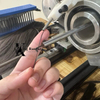BMFE - Benang Rajut Mesin Feather Extension