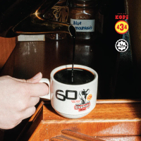 Kopi 434 Muar (Black Coffee) Serbuk Kopi 1kgCDC