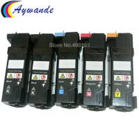 5 X Compatible for Dell 2150 2150cdn 2150cn 2155 2155cdn 2155cn color toner cartridge Laser Printer Cartridge