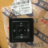 Electric Reversing Mirror Control Switch Button for Mitsubishi Lancer