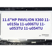 11.6" Touch Screen Digitizer For HP PAVILION X360 11-u015la 11-u006TU 11-u053TU 11-u054TU Assembly For HP X360 11-U series