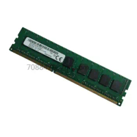 original 100% authentique 8GB DDR3 8G 2RX8 PC3L-12800E 1600 ECC UDIMM
