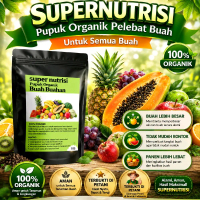 pupuk buah buahan booster buah buahan semua jenis buah isi 1kg