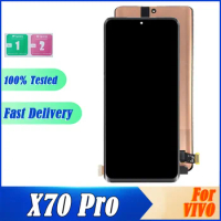 OLED For vivo X70 Pro V2145A LCD Display Touch Screen Digitizer Assembly Replacement For X70Pro+ V2114 LCD