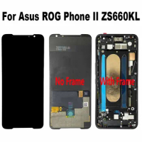 For Asus ROG Phone II ZS660KL I001D LCD Display Touch Screen Digitizer Assembly For Asus ROG 2 Phone 2