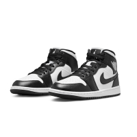 Nike Air Jordan 1 Mid Panda 熊貓 中筒 經典黑白 女款男段 休閒鞋 男女鞋 DV0991-101