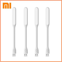 Xiaomi Mijia Youpin ZMI USB Portable LED Light With Switch 5 levels brightness USB for Power Bank Laptop Notebook Bendable Lamp