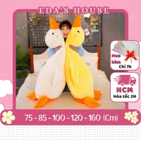 (HCM - Hỏa tốc 2h) Gấu bông vịt vàng trầm cảm, gấu bông con vịt khổng lồ EDA'S HOUSE