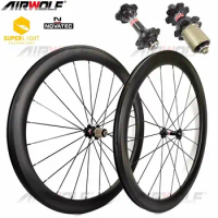 Light carbon wheelset rim brake 700c bicycle wheel 271/372 carbon racing road wheels tubeless rims