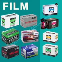 10 Rolls ILFORD 135mm B&amp;W Film Rolls, HP5 Plus 400/Pan 100 400/Delta 400 ,Rollei RPX 100 400