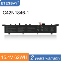 ETESBAY C42N1846-1 Laptop Battery for ASUS ZenBook Pro Duo UX581G UX581GV UX581GV-XB94T UX581GV-H2002R UX581GV-H2001T