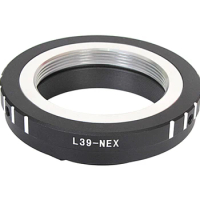 L39-NEX Lens Adapter For Leica M39 Screw Lens to SONY NEX-5T 6L 5N 7 F3 F3K 5R VG10 VG20 VG30 E-Mount