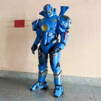 Customized Gipsy Danger Dangerous Ranger Cos Suit Real Person Wearable Clothing Props Cosplay Adult Party Birthday Gifts