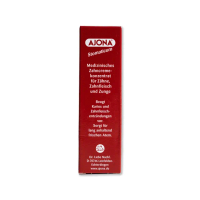 【德國AJONA】超濃縮雙效潔淨強健琺瑯質草本牙齦護理牙膏25ml/紅盒(牙齒無氟牙膏護齦牙膏除舌苔凝膠)