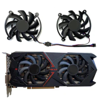 For ELSA RTX2060 Super Graphics Card Cooling Fan Replacement Accessories