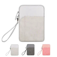 For Xiaomi Mi Reader Pro (7.8 inch 2020) e-Book Reader Cover, Canvas Plush inner Bag Shock Proof Protective Sleeve Case