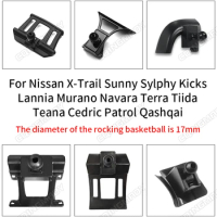 Car Phone Holder For Nissan X-Trail Sunny Sylphy Kicks Lannia Murano Navara Terra Tida Teana Special base accessories for buckle