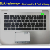 New Palmrest topcase For ASUS X455 K455 A455 R455 X455L W419L Y483C F455 US Keyboard upper cover Silver