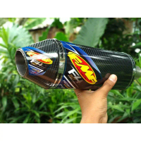 knalpot racing FMF F4 karbon SILINCER ONLY inlet 38 mm KLX150 CRF150 DTRACKER GTX TRAIL