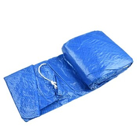 Rain Cover Trampoline Cover Weather Protection Tarpaulin Dust-proof Foldable Outdoor Supplies Protective Film High Quality