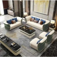 FULLSET SOFA MEJA LUXURY FORMASI 3211 PLUS ANTARTICA SOFA SULTAN / SOFA MEWAH / SOFA 321