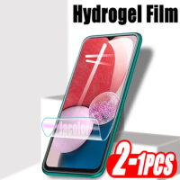 1-2PCS Safety Hydrogel Film For Samsung Galaxy A14 A54 A53 A52s A13 4G 5G A12 Nacho Screen Protectors Protection A14 13 54 53 52