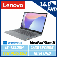 13代新機【硬碟升級】Lenovo 聯想 IdeaPad Slim 3 83EL0018TW 14吋 效能筆電