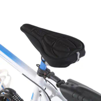 Bike Seat Bicycle Saddle Bicycle Parts Cycling Seat Mat Comfortable Cushion Soft Seat Cover for Bike Outdoor