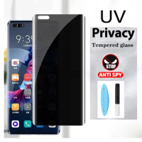 For Oneplus 10 11 Pro 11pro Anti Spy Tempered Glass UV Liquid Glue Privacy Screen Protector oneplus 11R Ace 2 9 8 7 7T Pro Glass
