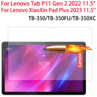 Tempered Glass Film For Lenovo Tab P11 2nd Gen 11.5 inch 2022 Screen Protector For Lenovo XiaoXin Pad Plus 2023 11.5 TB350FU
