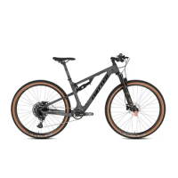 High Quality 27.5 29 Inch Carbon Mountain Bike Full Suspension Sports MTB Bicycle for Sale