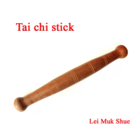 Tai chi stick Lei Muk Shue taichi stick pear wood fitness bar Wushu Tai Chi rods