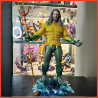 Hottoys Ht 1/6 Mms447 Justice League Aquaman1.0 2.0 Sea King Action Figure Model Hobbies Collection Kids Toys Gifts