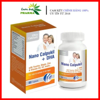 [Được đánh giá cao] Nano Calpukil Ultra bổ sung Canxi Nano, D3, K2 và các khoáng chất...Không gây tá