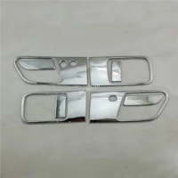 For Nissan Elgrand E51 2002-2010 8PCS Abs Chrome plated Door Handle Bowl Covers Trim Car Accessories