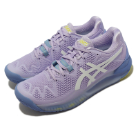 Asics 網球鞋 GEL-Resolution 8 女鞋 紫 白 亞瑟膠 穩定 支撐 底線型選手 1042A072501