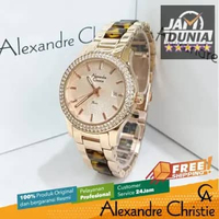 JAM TANGAN WANITA ALEXANDRE CHRISTIE PASSION ORIGINAL 2463 AC 2463 AC2463 ACF2463 JAM AC 2643 PASSIO
